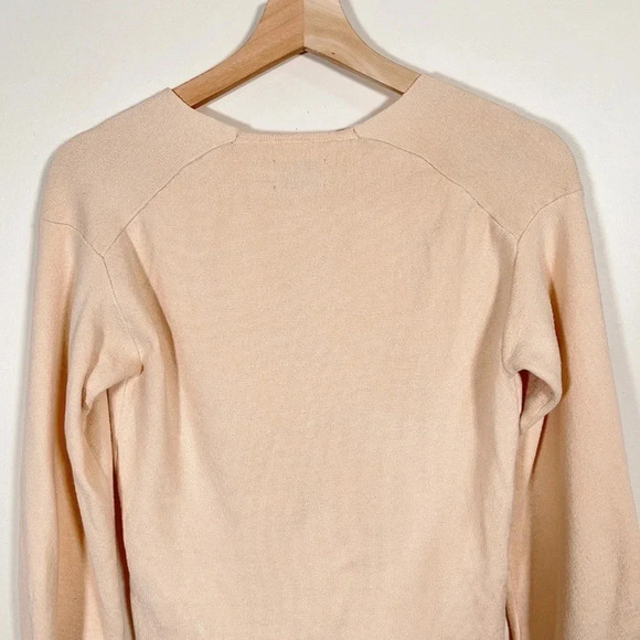 🌟✨2 for $30✨🌟 FRANK & OAK | OATMEAL V-NECK COMPACT SWEATER - Picture 12 of 14